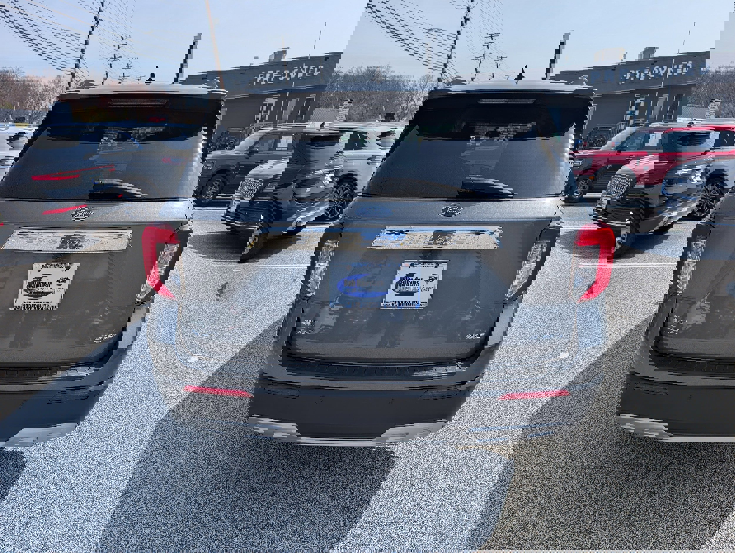 Certified 2023 Ford Explorer XLT w/ Equipment Group 202A image 6