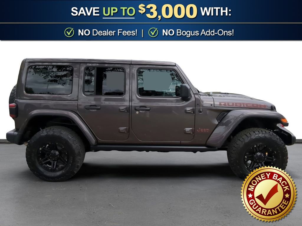 Used 2019 Jeep Wrangler Unlimited Rubicon AWD/4WD image 8