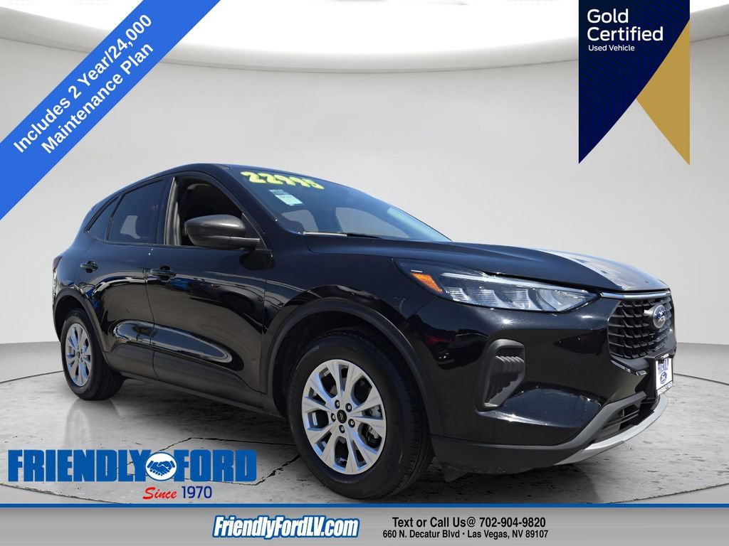 Certified 2025 Ford Escape Active