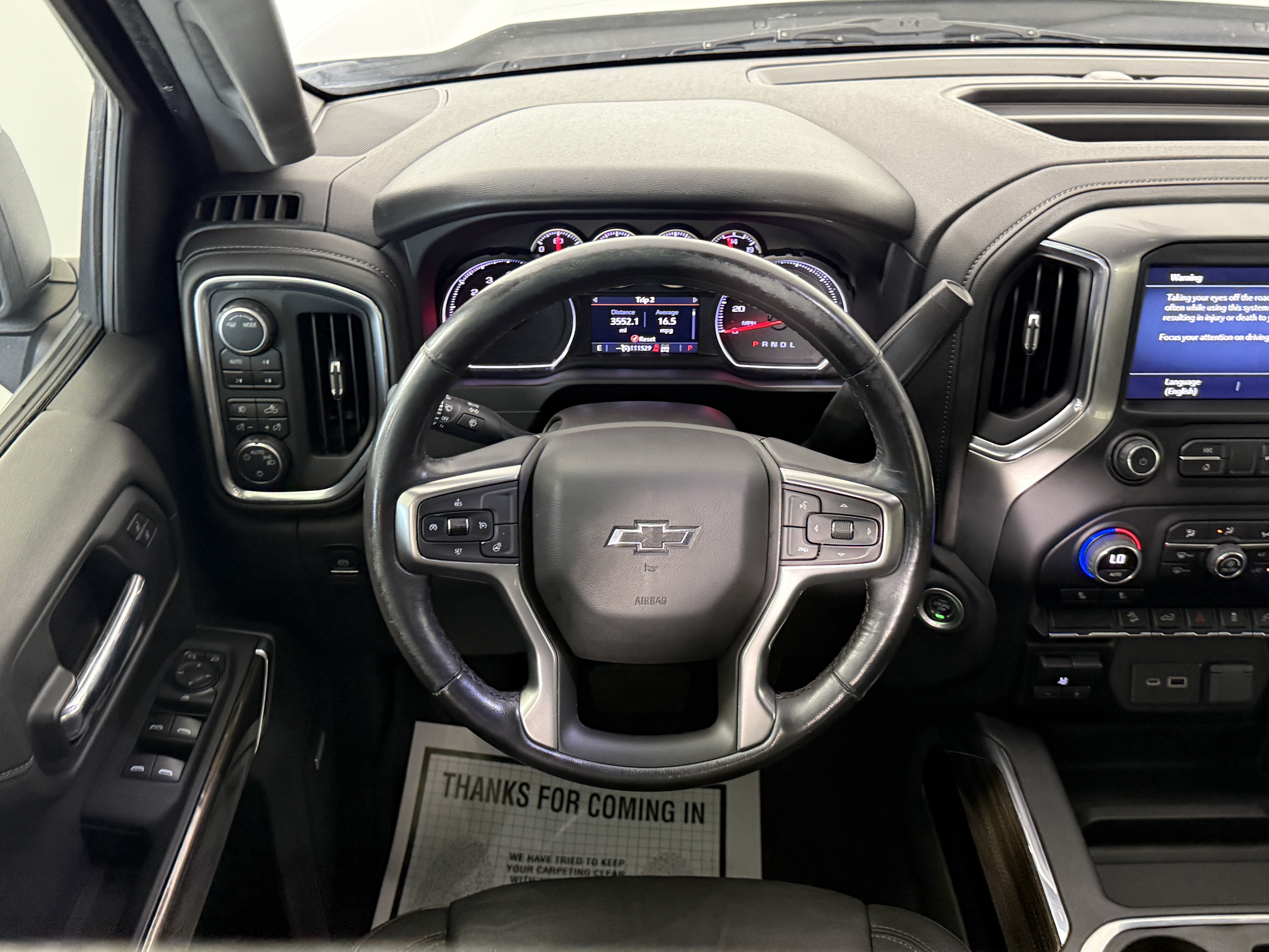 Used 2022 Chevrolet Silverado 1500 LT Trail Boss w/ Convenience Package II AWD/4WD image 12