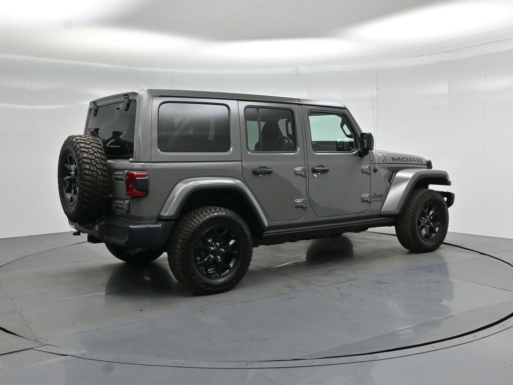 Used 2019 Jeep Wrangler Unlimited Sahara w/ Quick Order Package 24M Moab AWD/4WD image 22