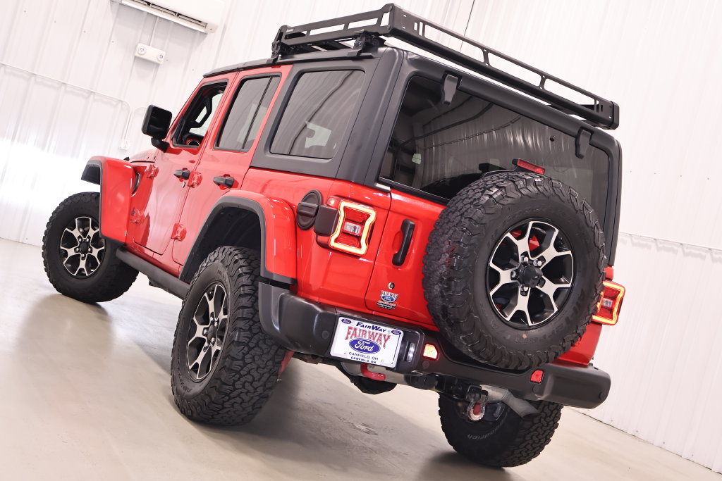 Used 2018 Jeep Wrangler Unlimited Rubicon AWD/4WD image 34