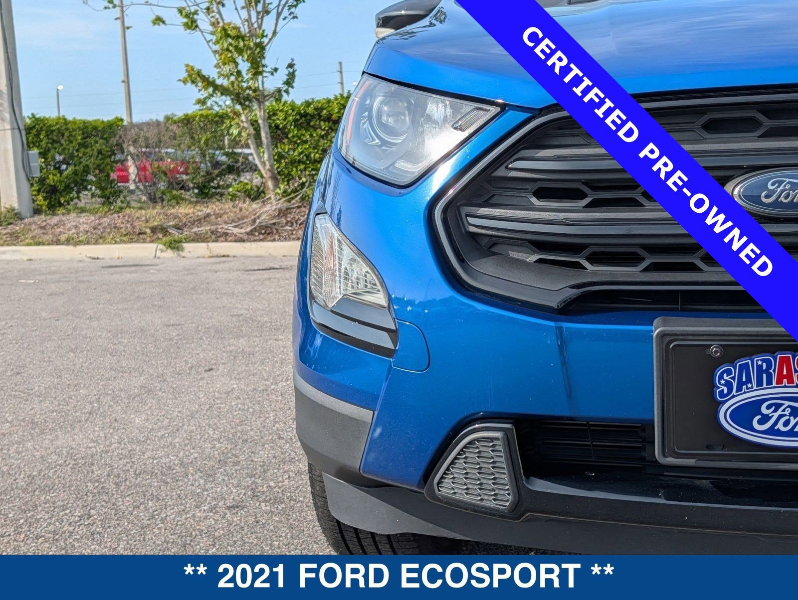 Certified 2021 Ford EcoSport SES w/ Interior Protection Package image 10