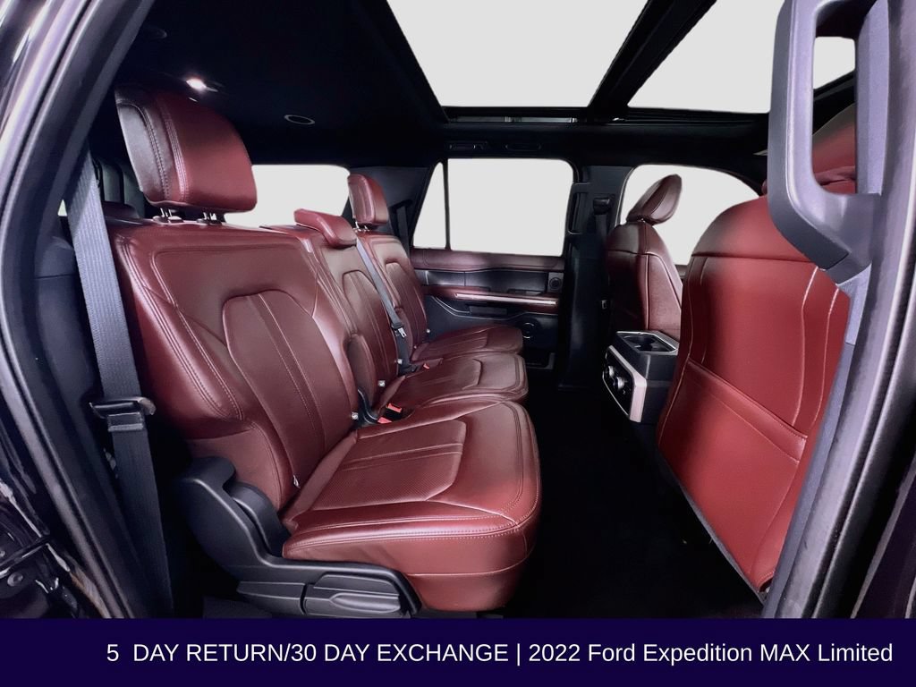 Certified 2022 Ford Expedition Max Limited AWD/4WD image 35