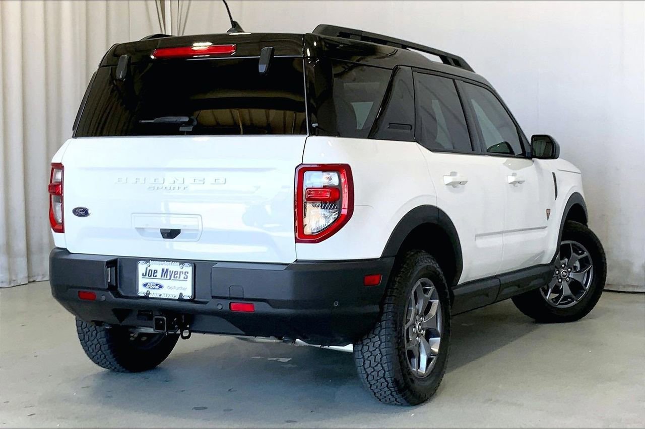 Certified 2024 Ford Bronco Sport Badlands w/ Premium Package image 4