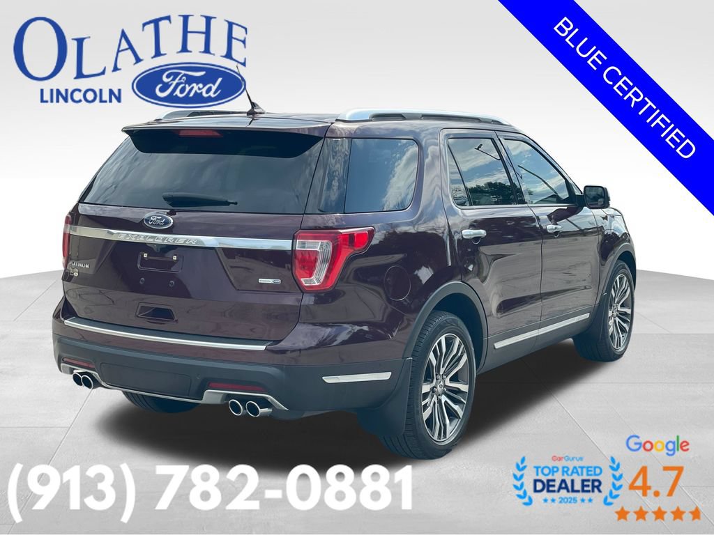 Certified 2018 Ford Explorer Platinum AWD/4WD image 6
