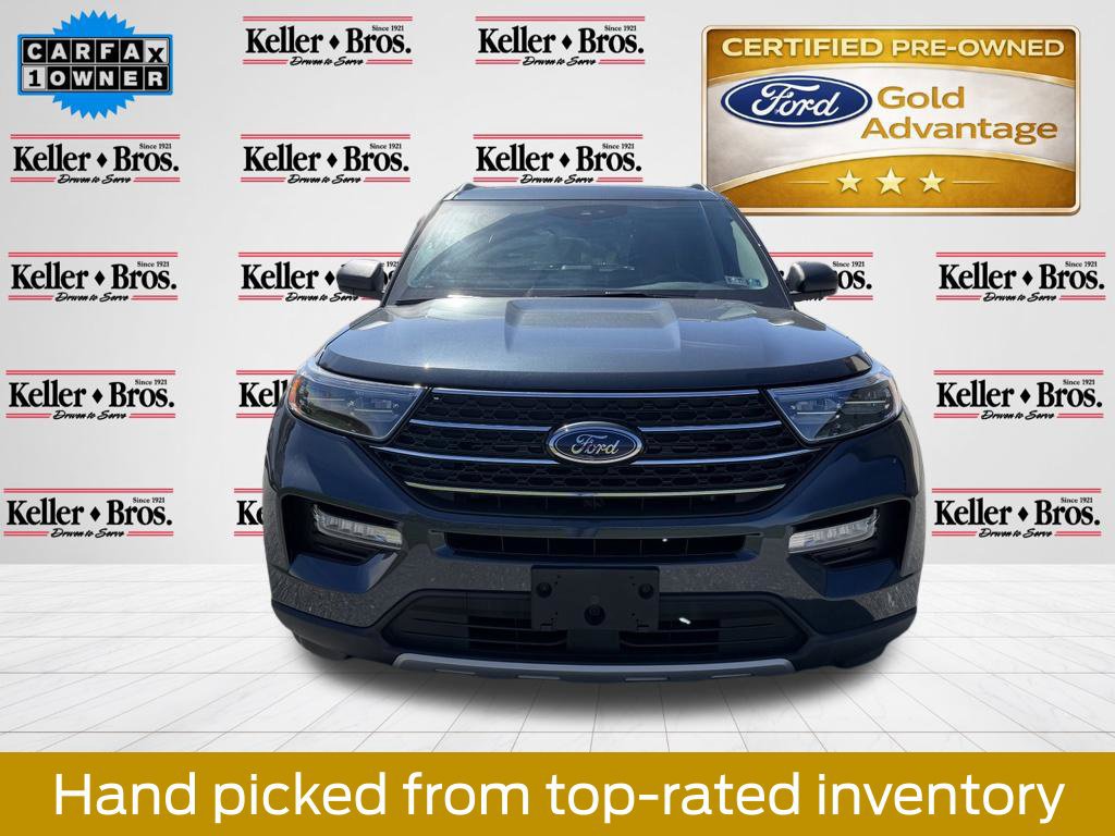 Certified 2023 Ford Explorer XLT w/ Equipment Group 202A AWD/4WD image 2