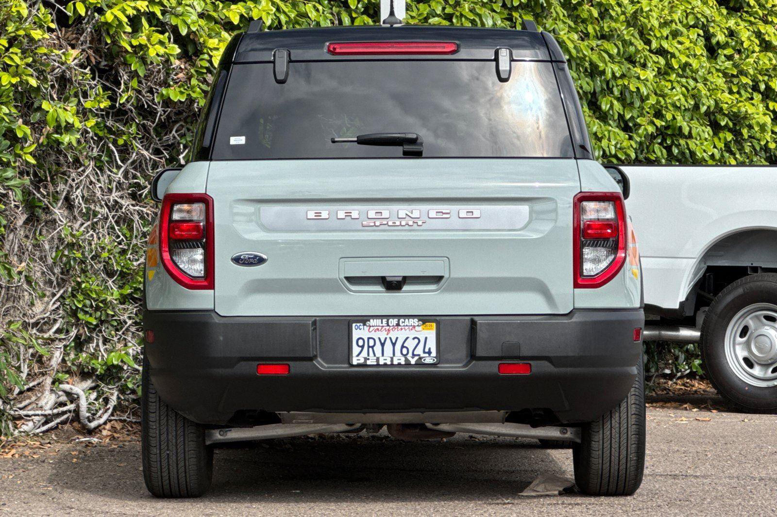 Certified 2024 Ford Bronco Sport Free Wheeling image 5