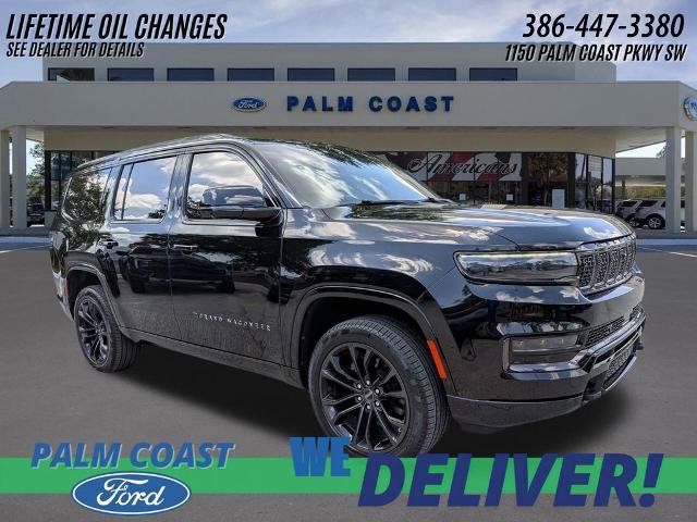 Used 2024 Jeep Grand Wagoneer Series II w/ Quick Order Packagew 28T AWD/4WD image 1