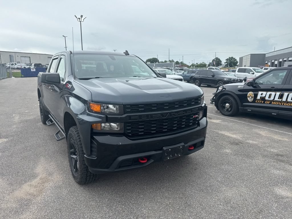 Used 2021 Chevrolet Silverado 1500 Custom Trail Boss AWD/4WD image 2