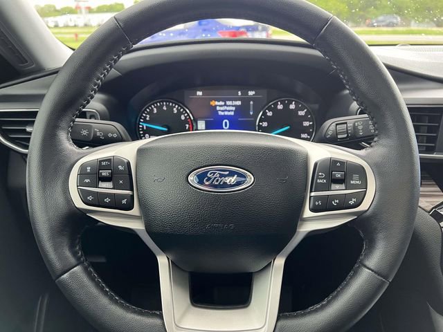 Certified 2023 Ford Explorer Limited w/ Limited Technology Package AWD/4WD image 16