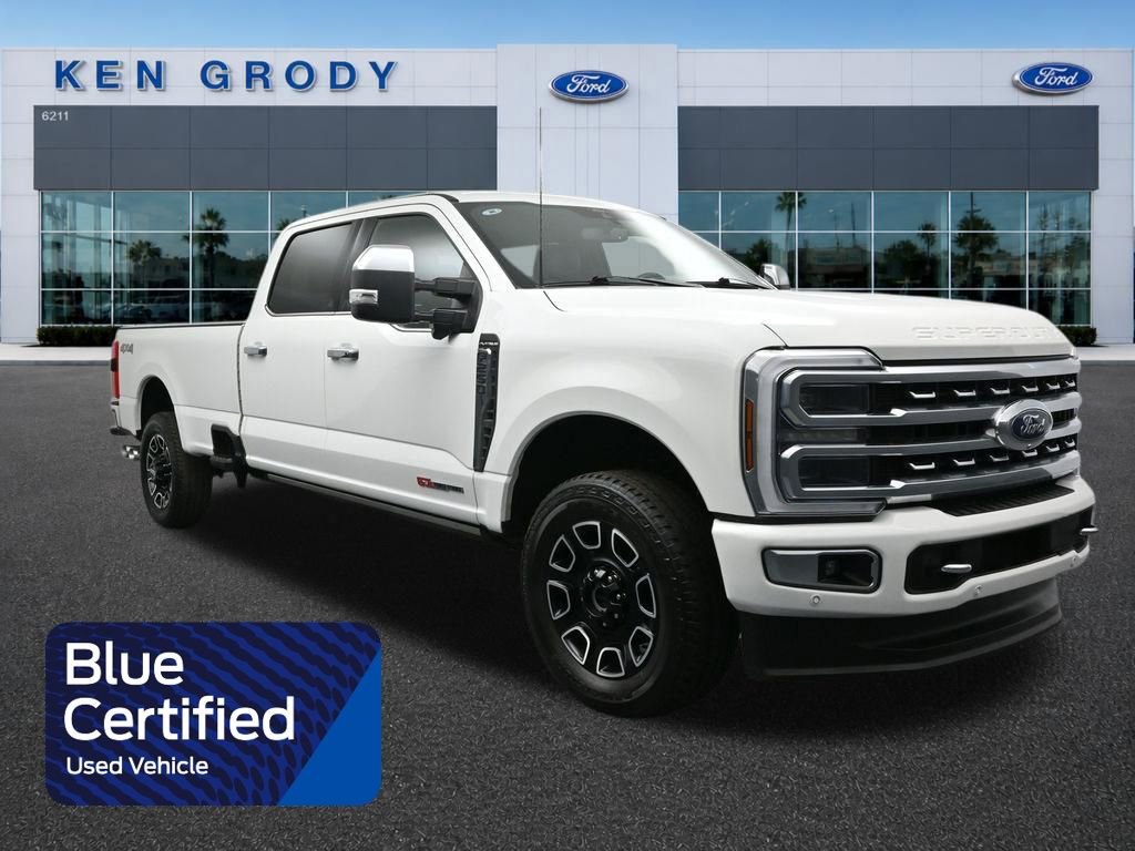 Certified 2024 Ford F250 Platinum AWD/4WD image 1