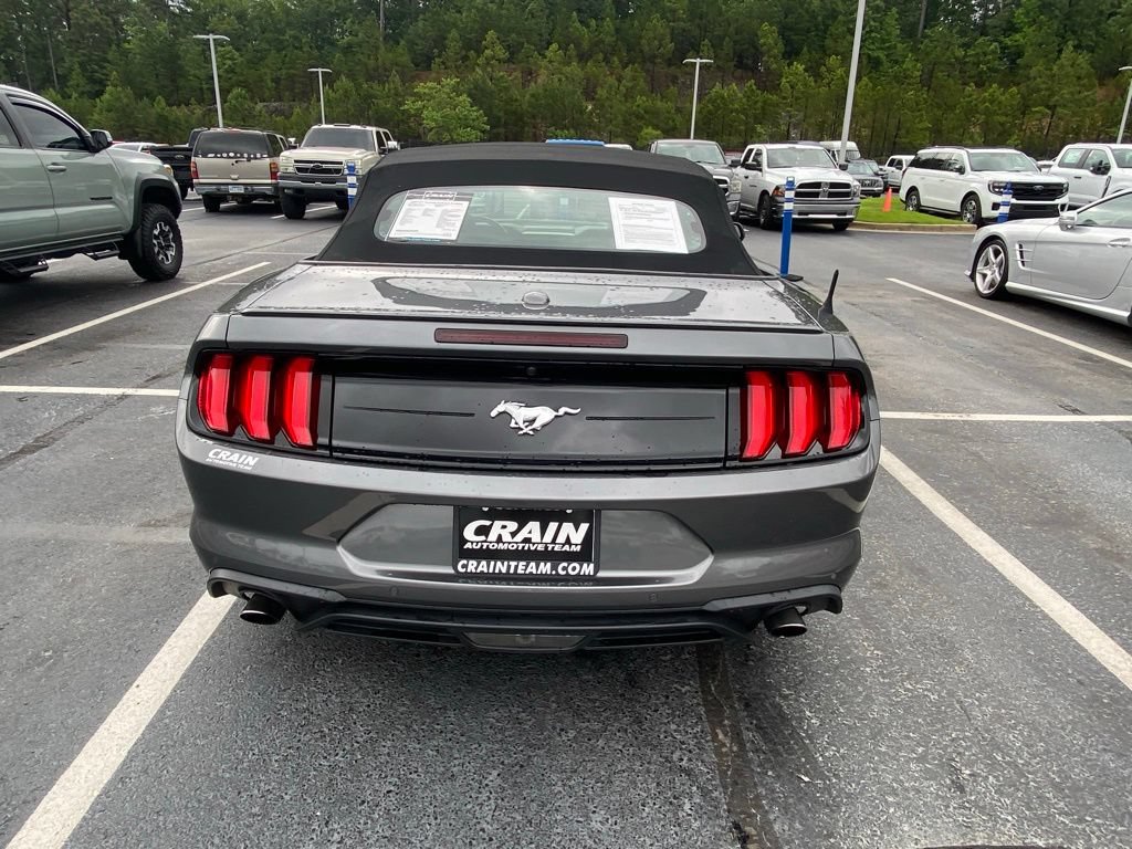 Certified 2023 Ford Mustang Premium RWD image 6