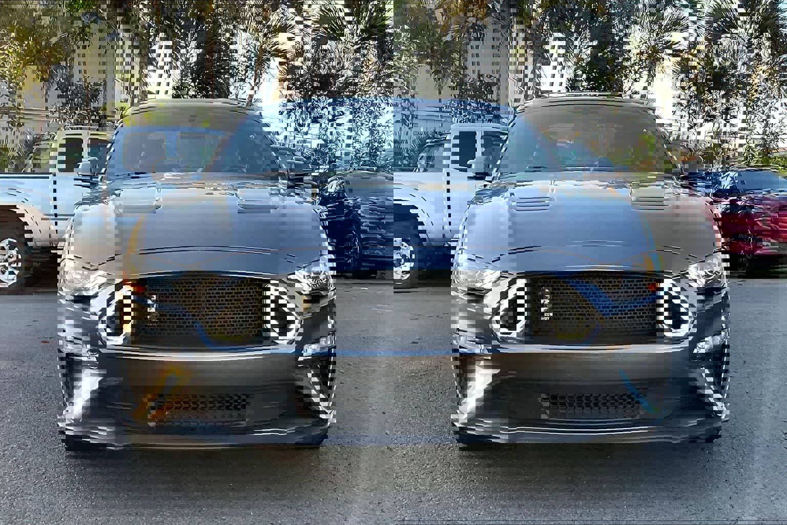 Certified 2019 Ford Mustang GT Premium w/ Black Accent Package image 7