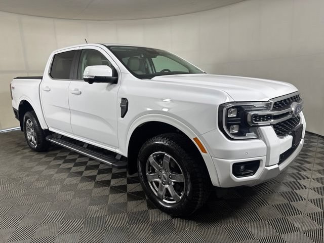 Certified 2025 Ford Ranger Lariat w/ FX4 Off-Road Package