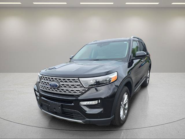 Certified 2023 Ford Explorer Limited AWD/4WD image 3
