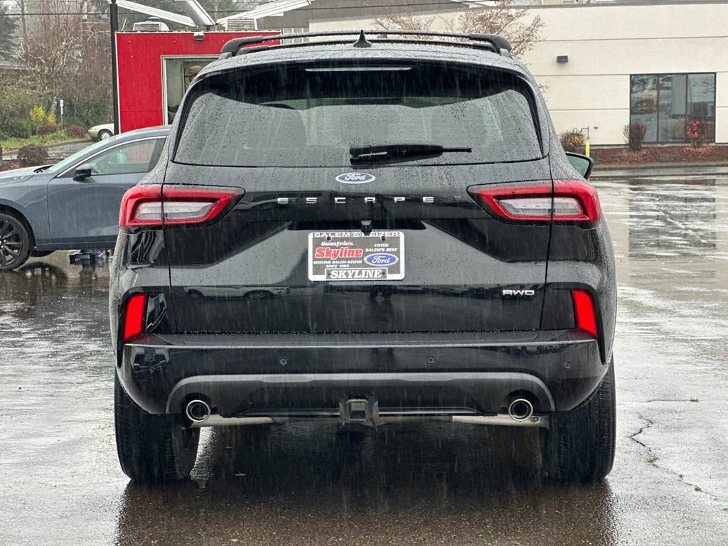 Certified 2024 Ford Escape ST-Line Elite w/ Premium Technology Package image 4