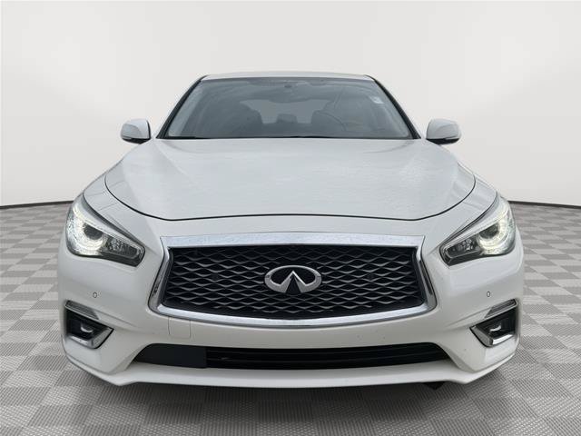 Used 2022 INFINITI Q50 Luxe w/ Cargo Package AWD/4WD image 2
