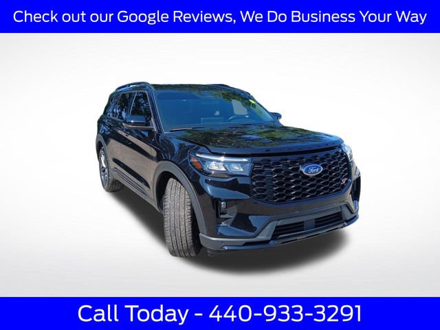 Certified 2025 Ford Explorer ST w/ Sun And Sound Package AWD/4WD image 13