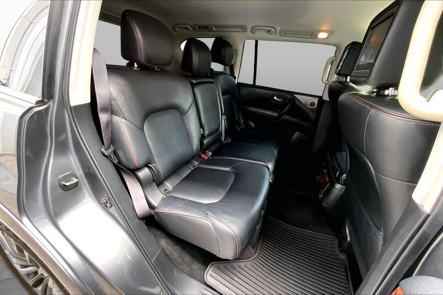 Used 2020 Nissan Armada Platinum w/ Cargo Package RWD image 20