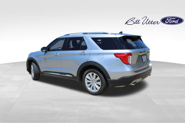 Certified 2024 Ford Explorer Limited w/ Limited Technology Package RWD image 6