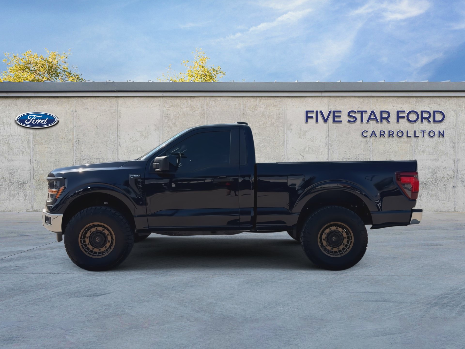 Certified 2024 Ford F150 XL w/ Equipment Group 103A High AWD/4WD image 5