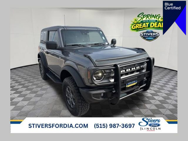 Certified 2023 Ford Bronco Big Bend