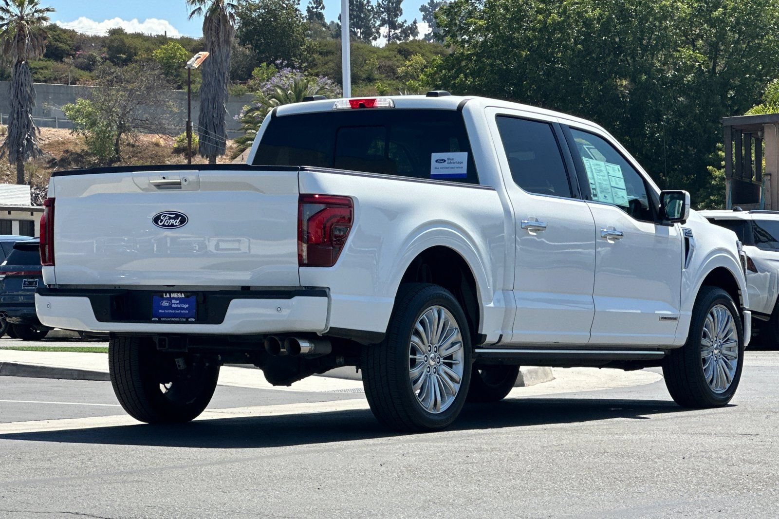 Certified 2024 Ford F150 Platinum w/ Equipment Group 703A Plus AWD/4WD image 3