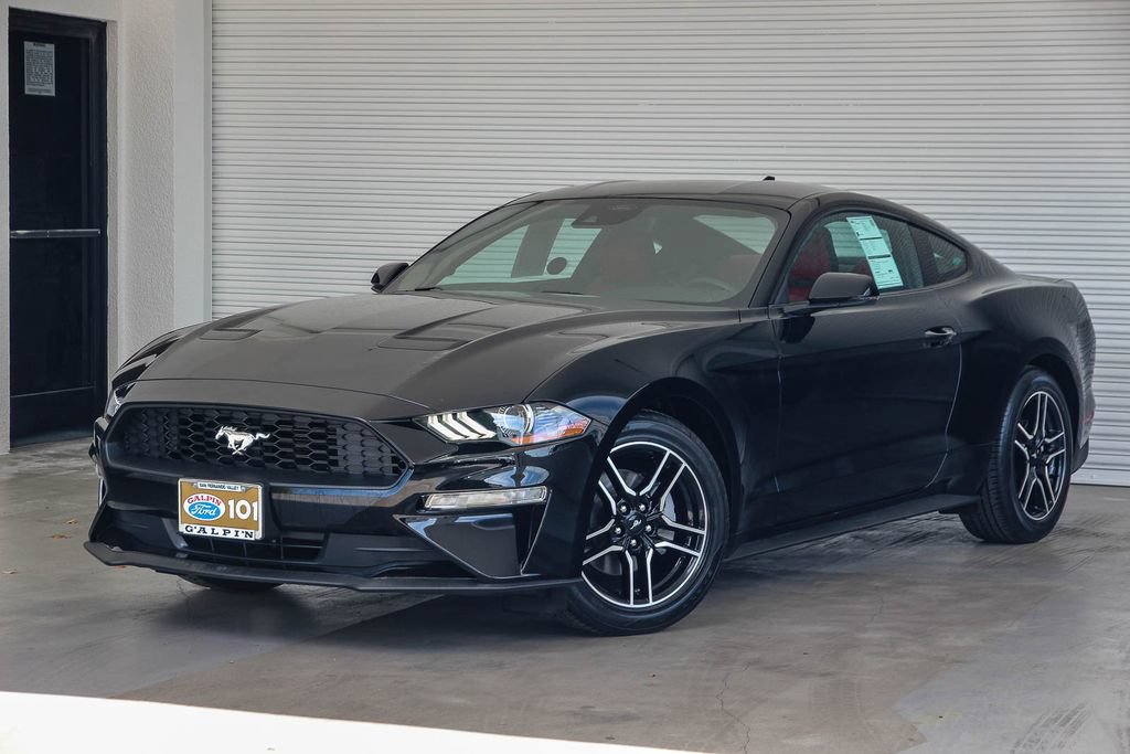 Certified 2022 Ford Mustang Premium w/ Equipment Group 201A