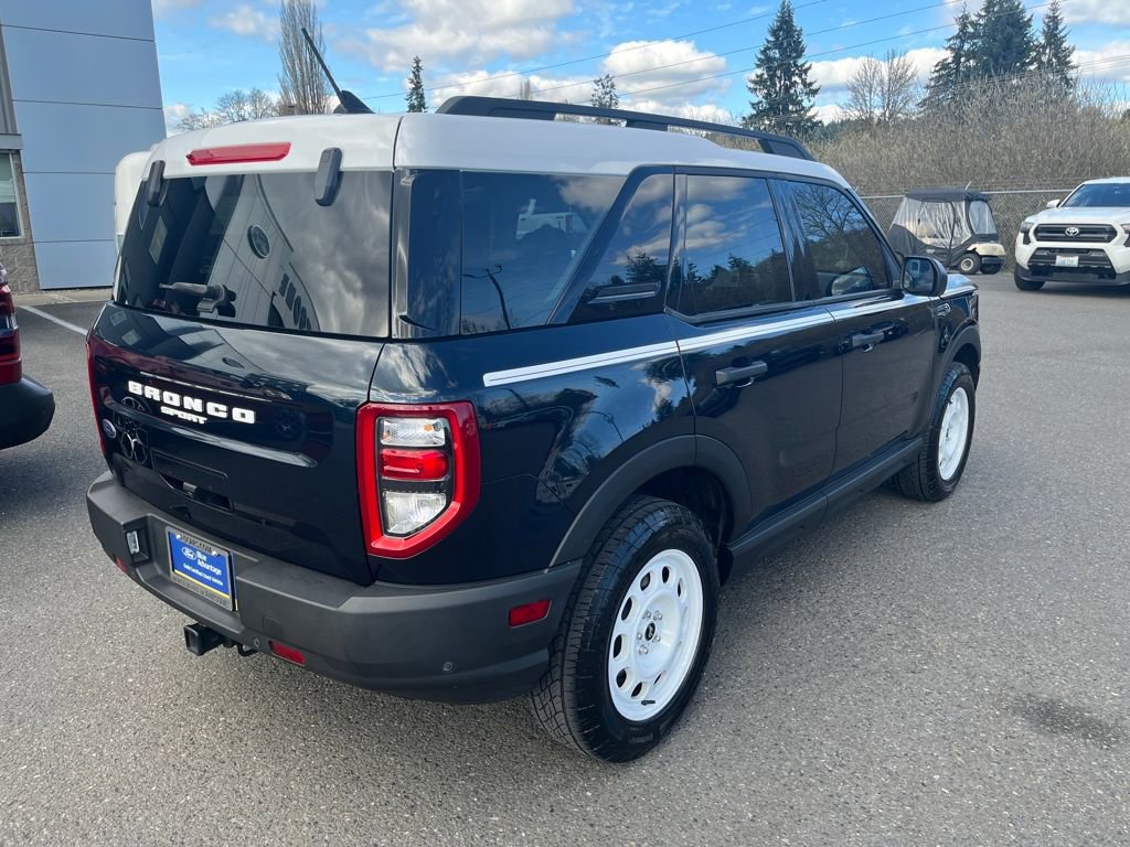 Certified 2023 Ford Bronco Sport Heritage w/ Heritage Convenience Package image 7