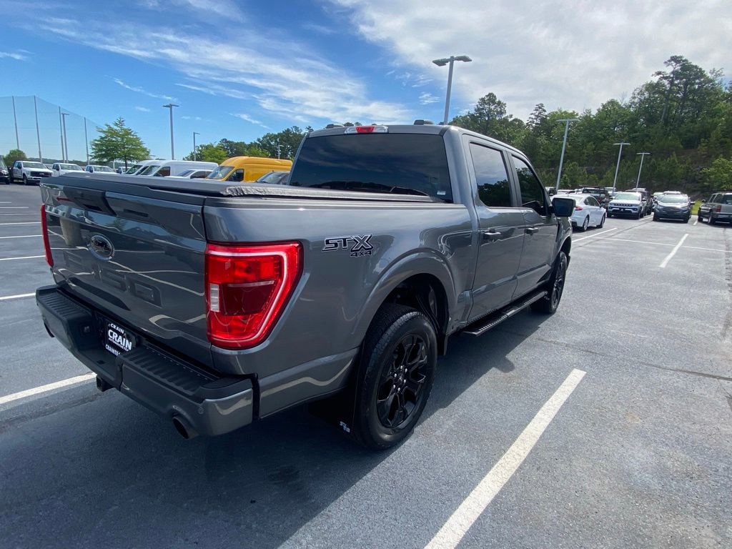 Certified 2023 Ford F150 XL w/ STX Black Appearance Package AWD/4WD image 7