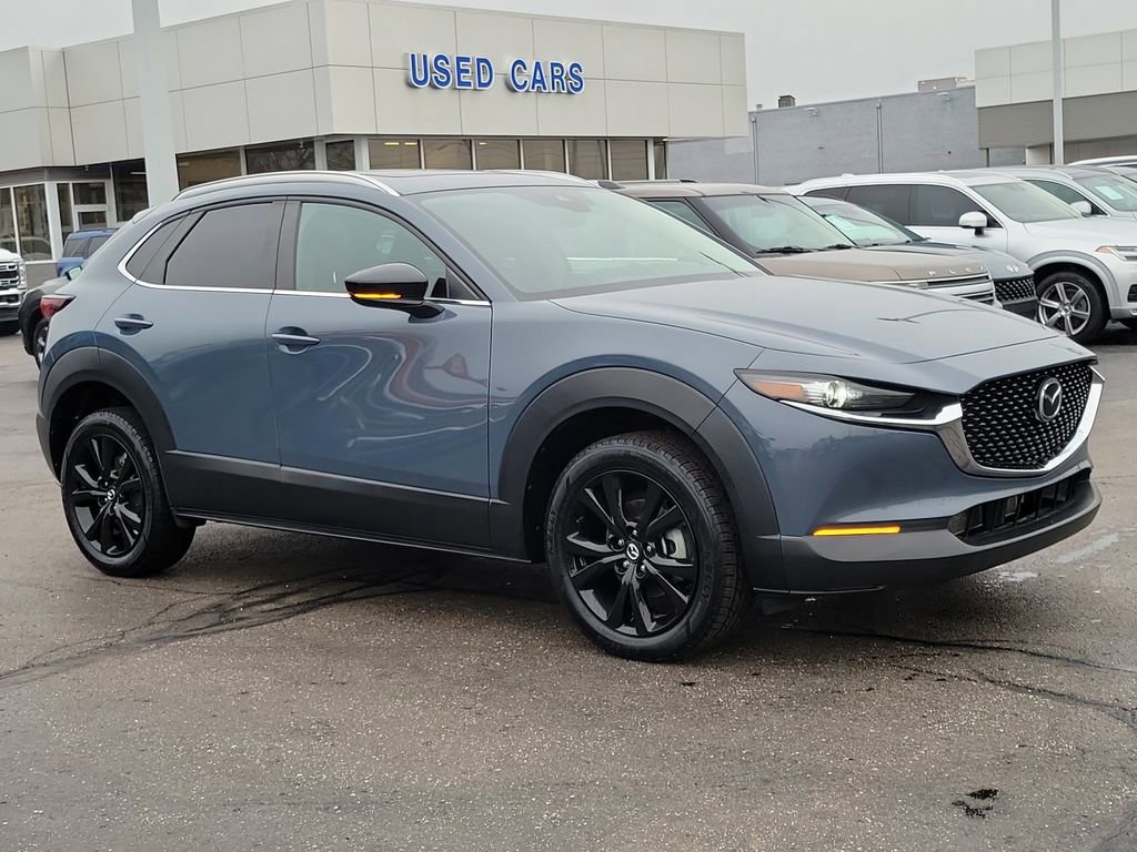 Used 2022 MAZDA CX-30 AWD 2.5 S w/ Preferred Package image 7