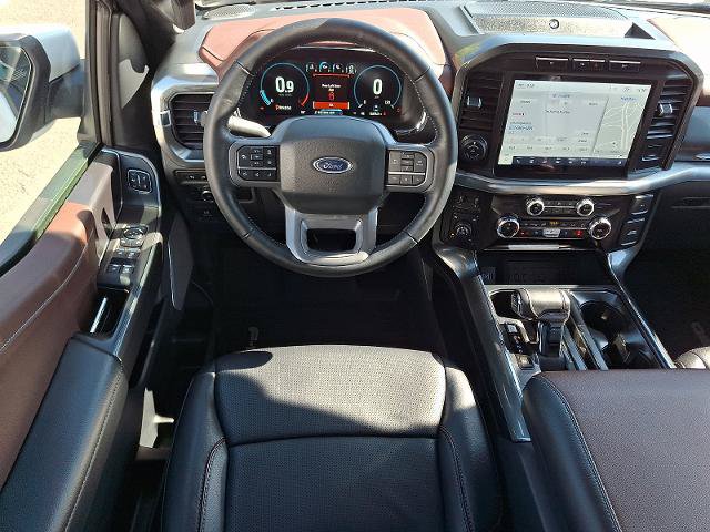 Certified 2023 Ford F150 Lariat w/ Equipment Group 502A High AWD/4WD image 11