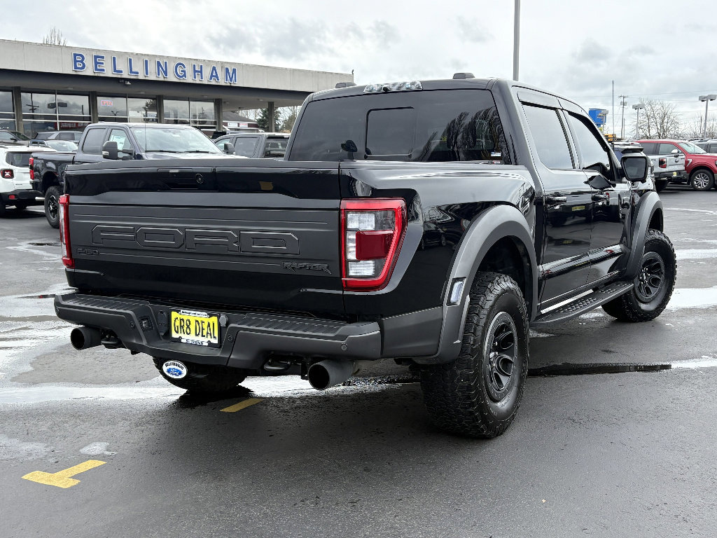 Certified 2023 Ford F150 Raptor w/ Raptor Carbon Fibre Package AWD/4WD image 3