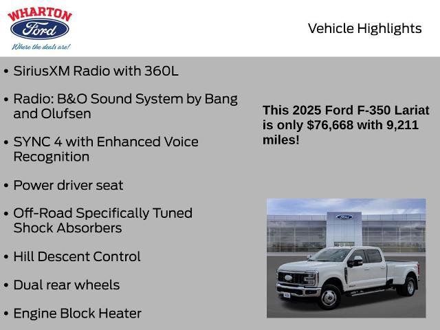 Certified 2025 Ford F350 Lariat image 16