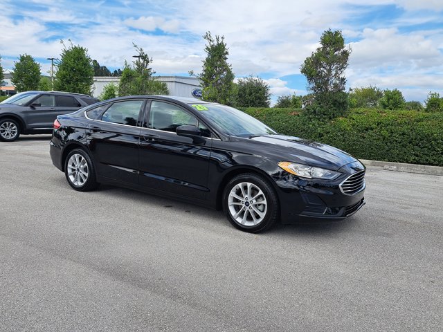 Certified 2020 Ford Fusion SE image 31