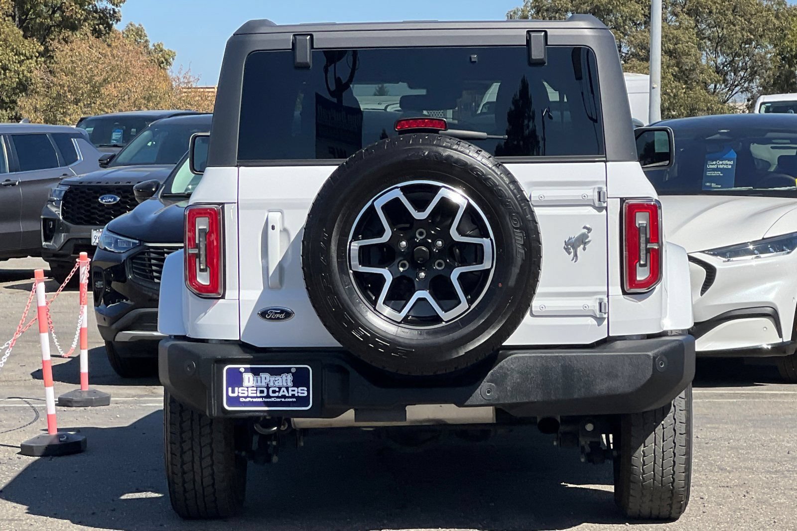Certified 2025 Ford Bronco Outer Banks AWD/4WD image 5