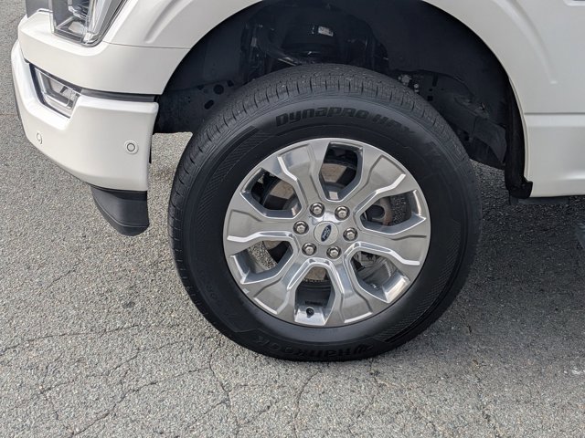Certified 2023 Ford F150 Platinum w/ Equipment Group 701A High image 11