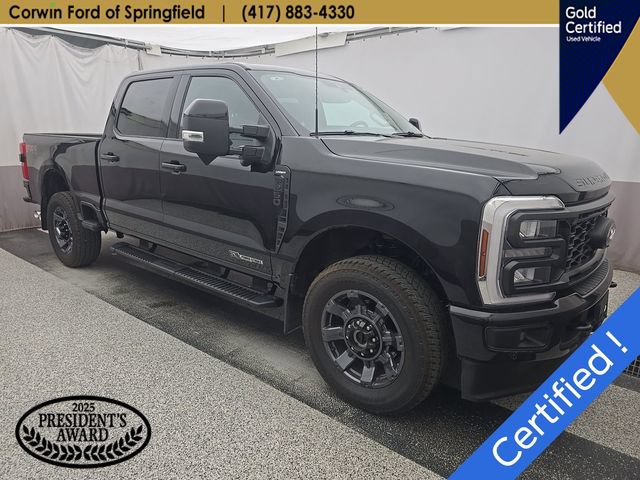 Certified 2024 Ford F250 Lariat w/ Lariat Ultimate Package AWD/4WD image 4