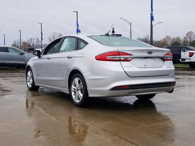 Certified 2018 Ford Fusion S FWD image 5