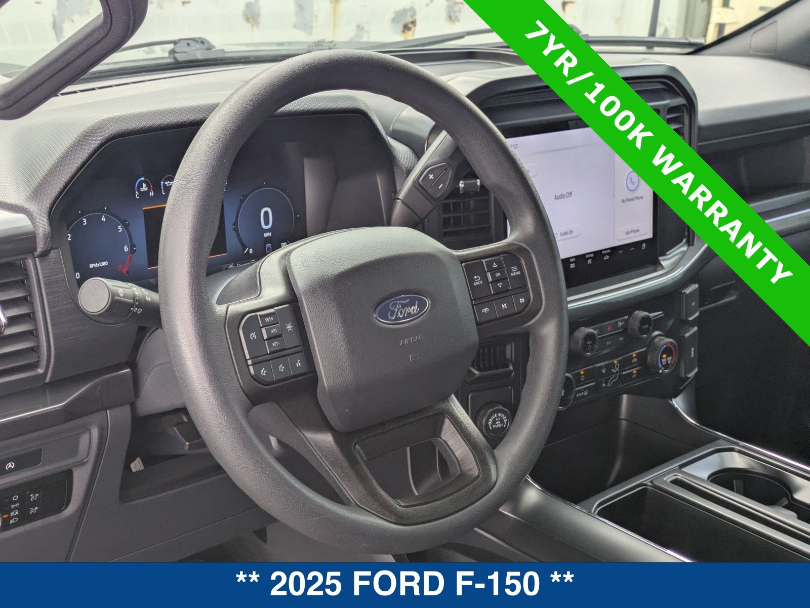 Certified 2025 Ford F150 STX w/ Equipment Group 200A RWD image 22