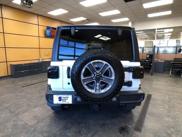 Used 2020 Jeep Wrangler Unlimited Sahara image 4