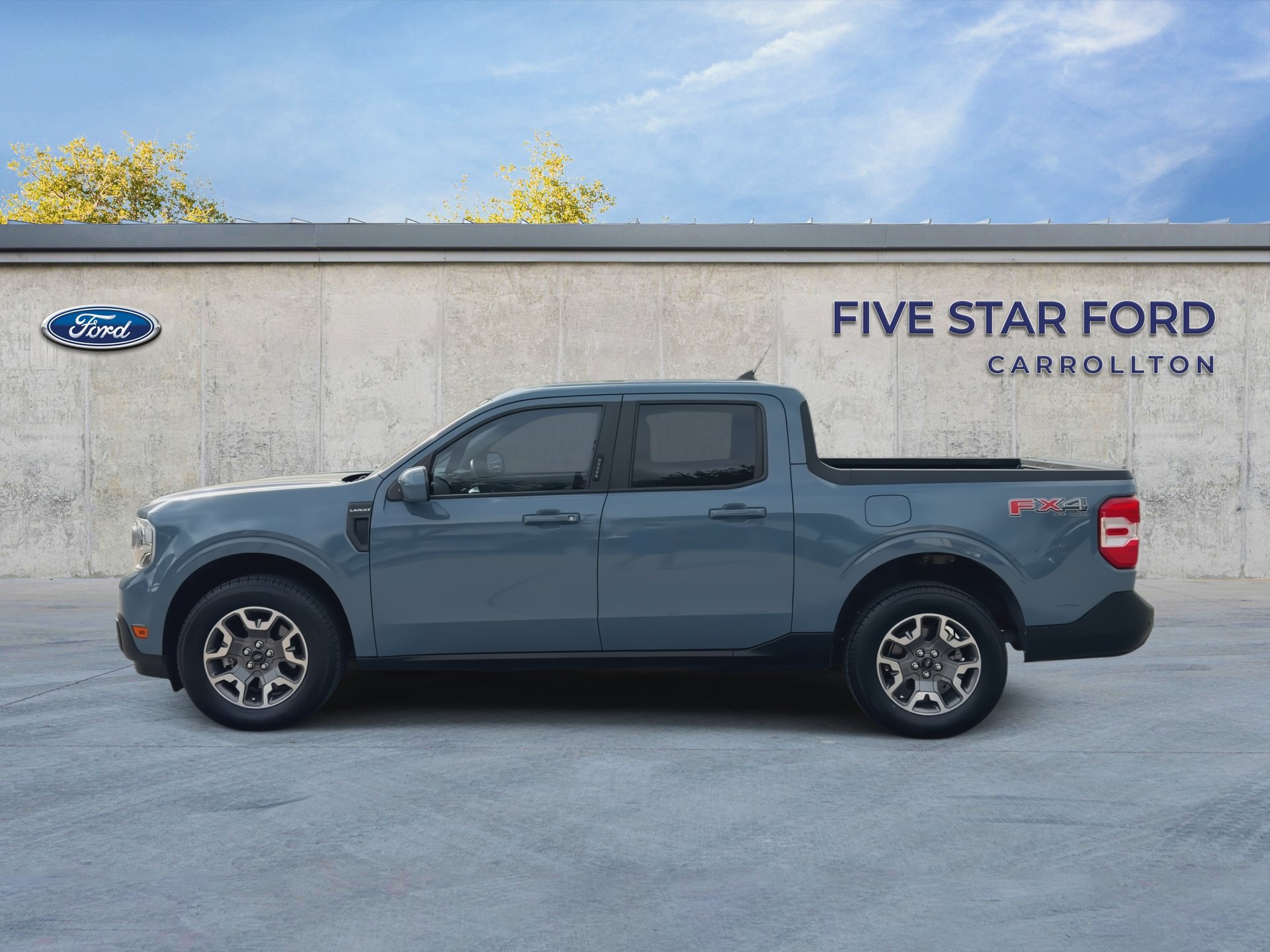 Certified 2022 Ford Maverick Lariat w/ Lariat Luxury Package AWD/4WD image 5
