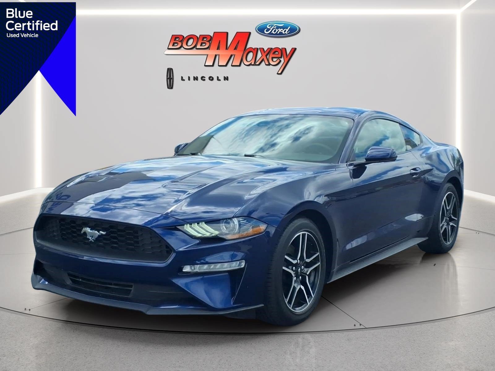 Certified 2019 Ford Mustang Premium w/ Equipment Group 201A