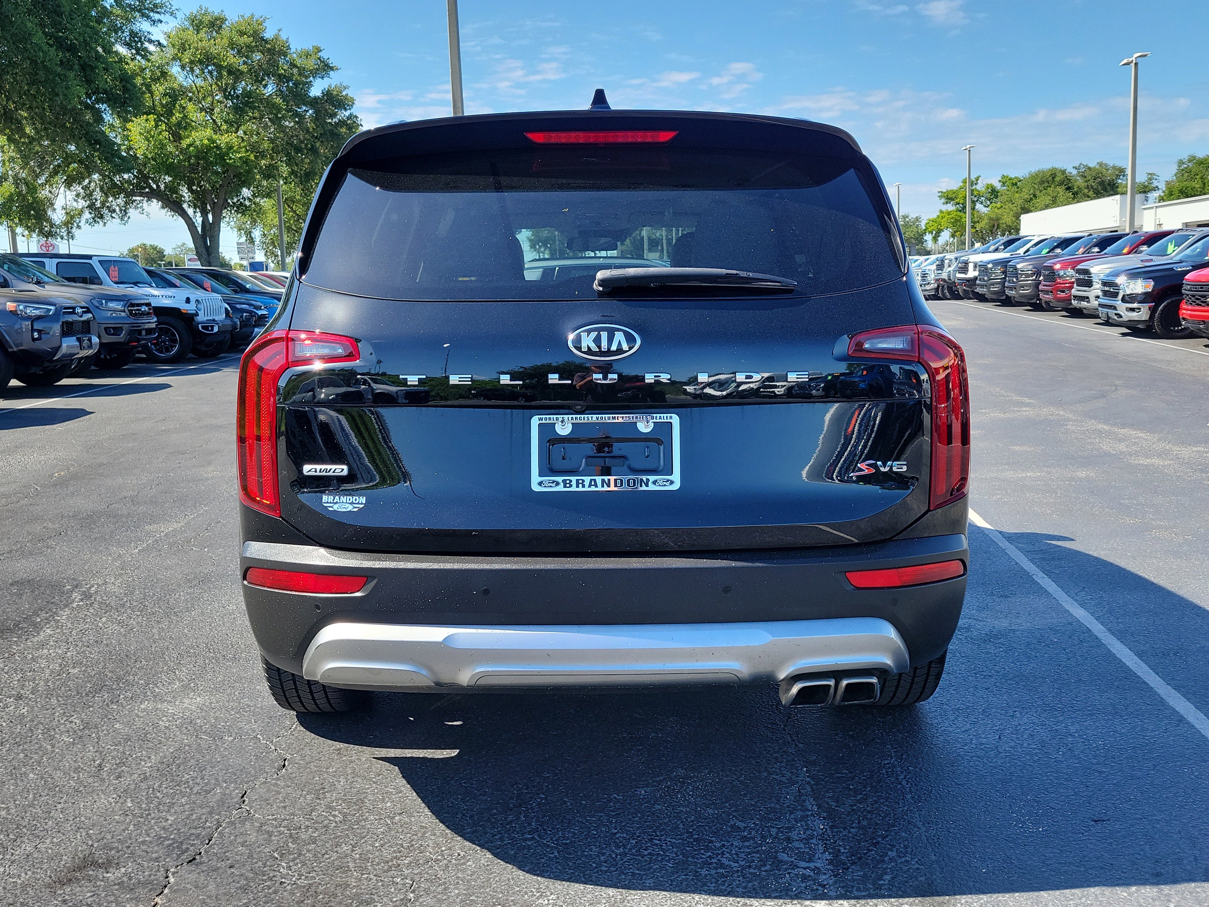 Used 2021 Kia Telluride S AWD/4WD image 8