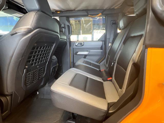 Certified 2022 Ford Bronco Black Diamond AWD/4WD image 7