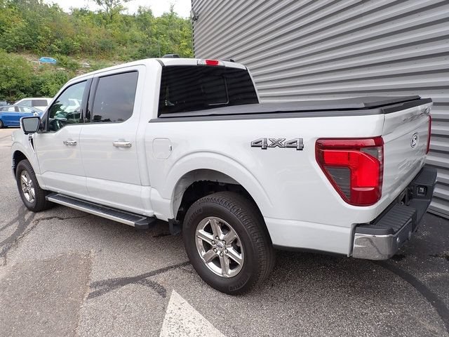 Certified 2024 Ford F150 XLT w/ Equipment Group 302A MID AWD/4WD image 4