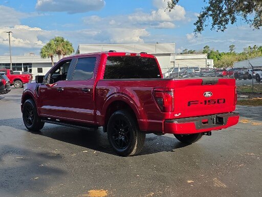 Certified 2025 Ford F150 STX RWD image 3