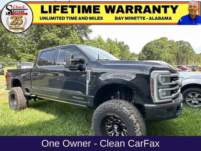 Certified 2024 Ford F250 King Ranch w/ FX4 Off-Road Package