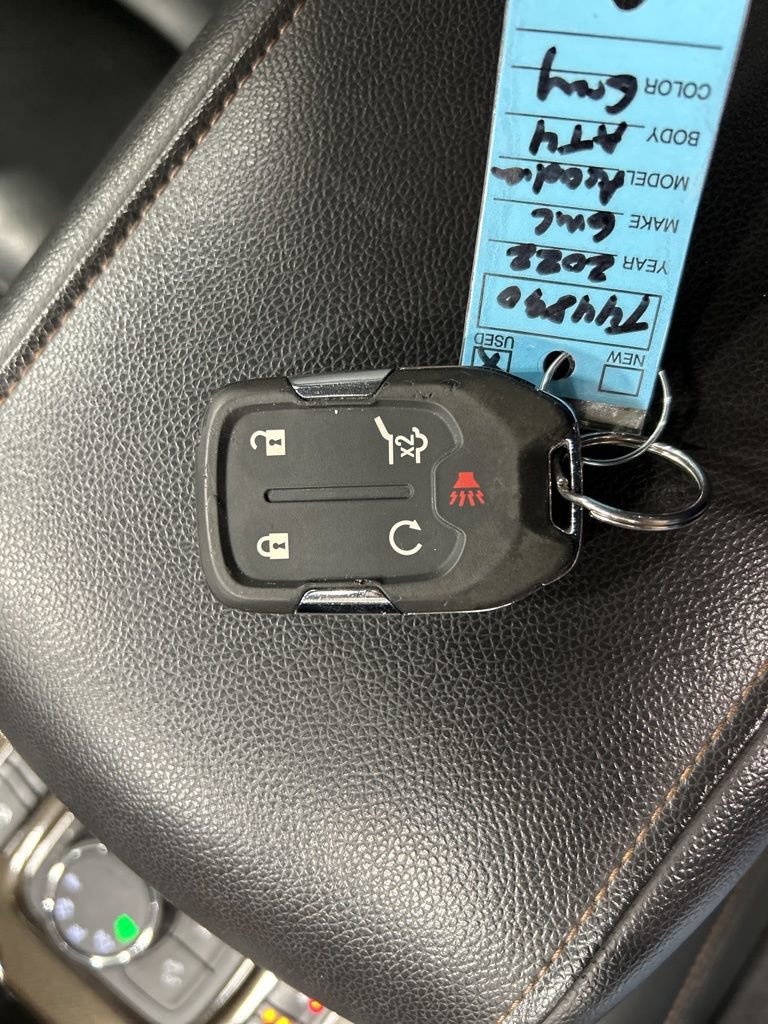 Used 2022 GMC Acadia AT4 w/ Trailering Package image 22